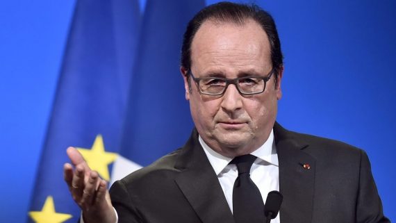 Hollande sommet européen campagne présidentielle