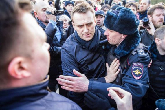 Manifestations illégales corruption Russie Rt com