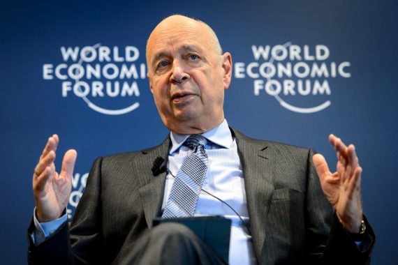 Nouveau discours mondialisation Forum économique mondial Davos klaus schwab