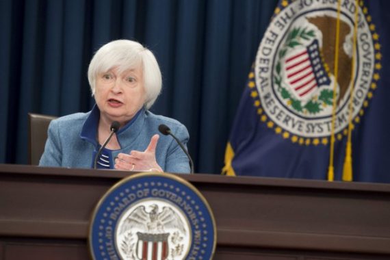 accélération Hausse taux intérêt Fed Janet Yellen