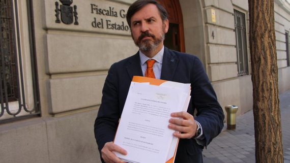 plate forme citoyenne espagnole HazteOir Congrès élus