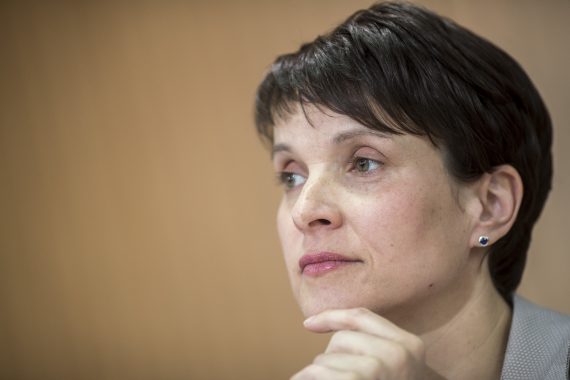 AfD Alternative Allemagne Frauke Petry renonce candidat législatives