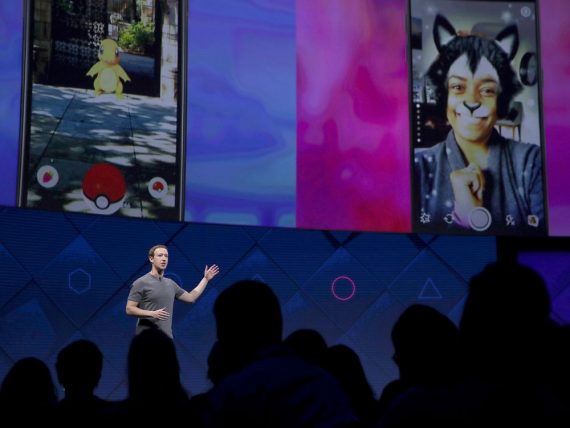 Facebook réalité augmentée publicité