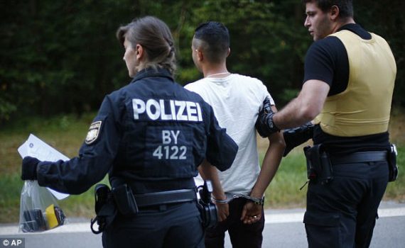 Hausse criminalité migrants Allemagne confirmé pouvoirs publics