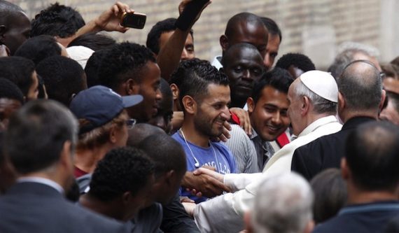 Libertà civili pape François crise migrants