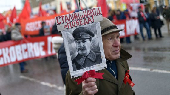 Staline popularité grandissante Russie