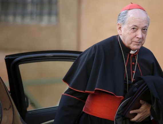 humanité grave péril destruction cardinal Juan Luis Cipriani Lima phrase