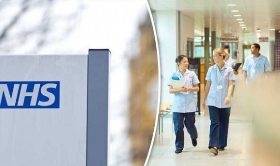médecins remplaçants gabegie NHS santé étatisée
