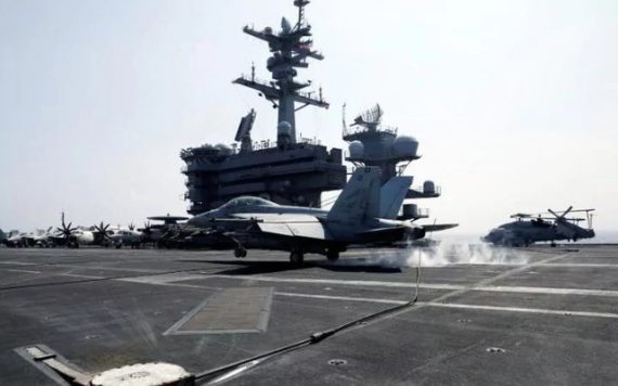 navires guerre américains large Corée Nord réaction prudente selon McMaster