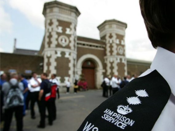 prisons réservées islamistes Royaume Uni