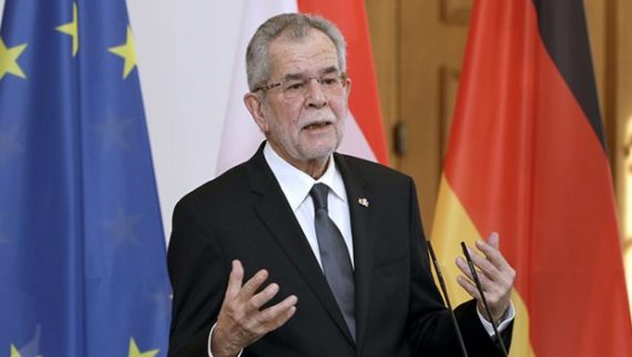 président autrichien pour port voile islamique