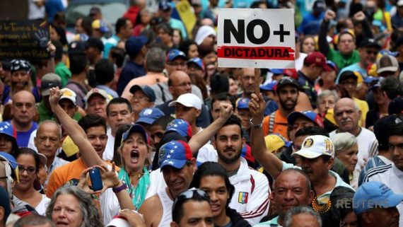 pénuries dictature Venezuela colère Maduro petit peuple