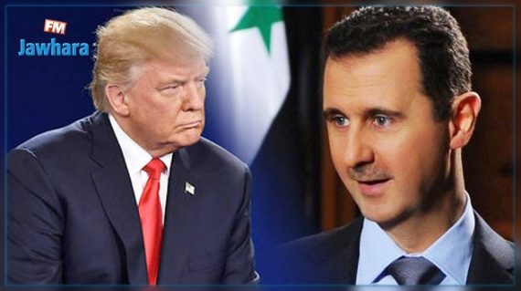 sarin Syrie Trump Médias Bachar El Assad Attaque Bashing