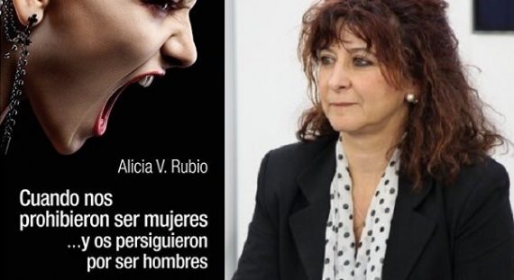 Alicia Rubio professeur virée livre critique idéologie genre Podemos
