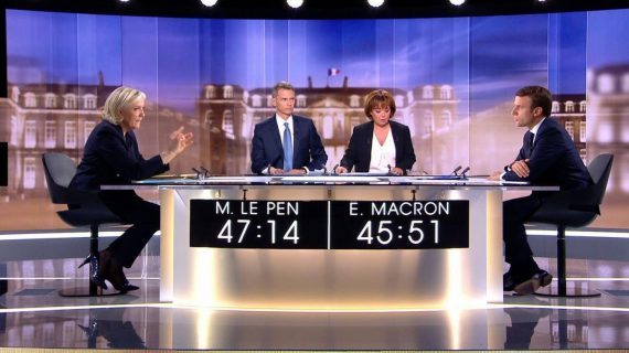 Débat Présidentiel Macron Le Pen Poire Soif Système