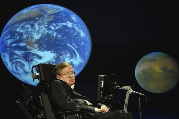 Stephen Hawking quitter planète Terre moins cent ans