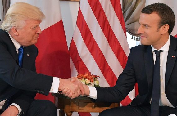 Trump Macron G7 Climat Immigration Europe USA