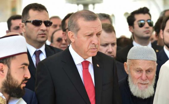métropolite grec orthodoxe Séraphim menace président turc Erdogan enfer