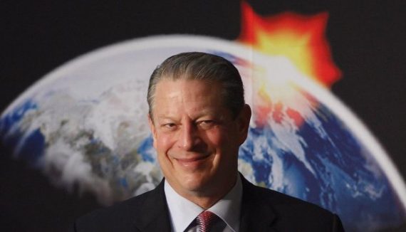 Al Gore Dieu lutter réchauffement climatique veut