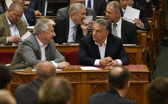 Hongrie loi anti Soros ONG financements étrangers