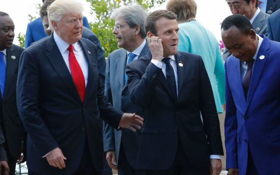 Trump Réchauffement Anthropogénique Défie Mythe Macron Champion Mondialisme