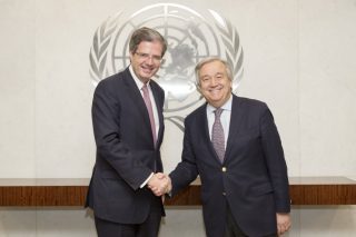 avènement nouveau monde multipolaire François Delattre ambassadeur France ONU