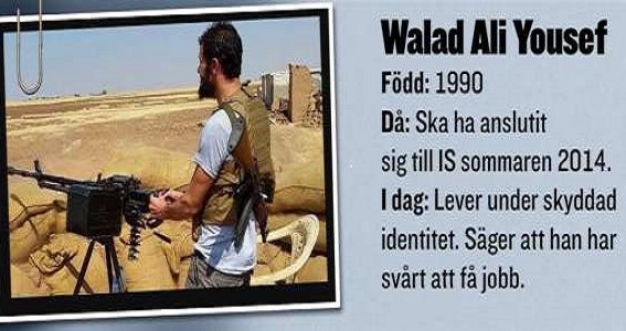 gouvernement Suède djihadistes retour identités protégées