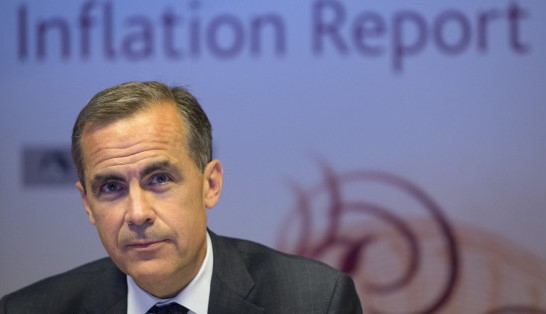 gouverneur Banque Angleterre prévoit nécessité remontée taux intérêt