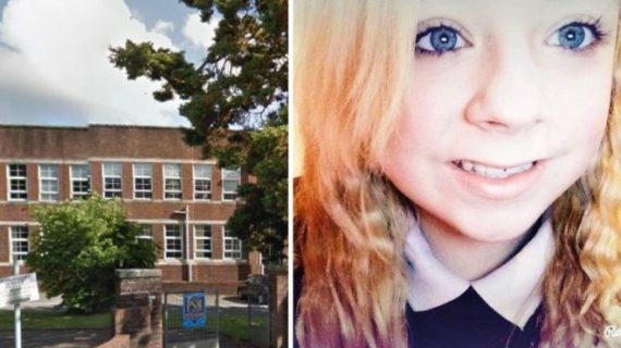 écolière 14 ans suicide médicaments Nyah James Royaume Uni