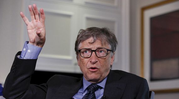 Bill Gates appel arrêt accueil migrants Europe