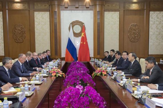 Chine Russie coordonnent stratégie sécurité