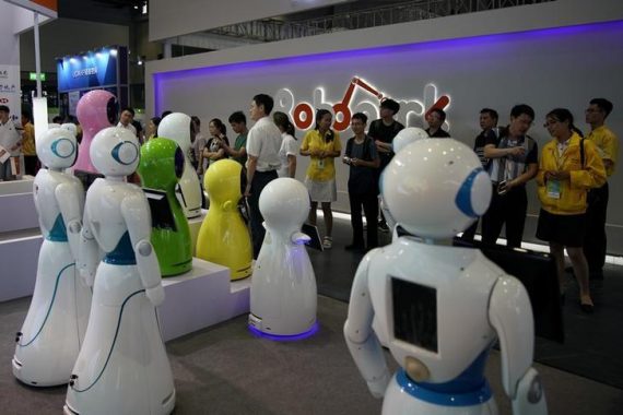 Chine programme développement intelligence artificielle AI