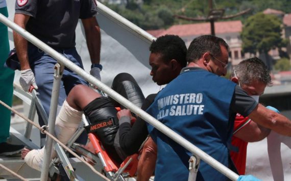 Italie France Allemagne code bonne conduite secours migrants Méditerranée