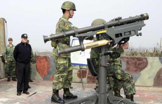Pékin Washington autorise vente armes milliard dollars Taïwan