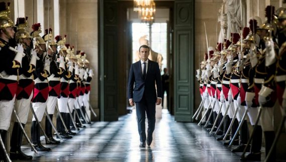 discours Emmanuel Macron Congrès président prépare vraiment