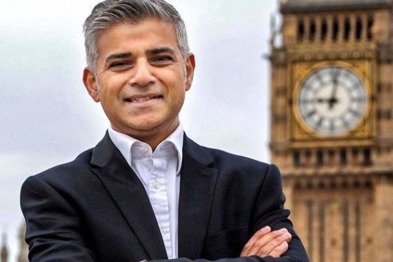 portrait Sadiq Khan maire Londres société multiculturelle musulman