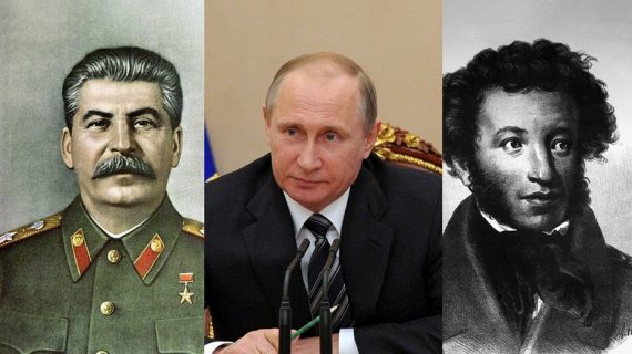 sondage russe Poutine deuxième personne remarquable histoire Staline