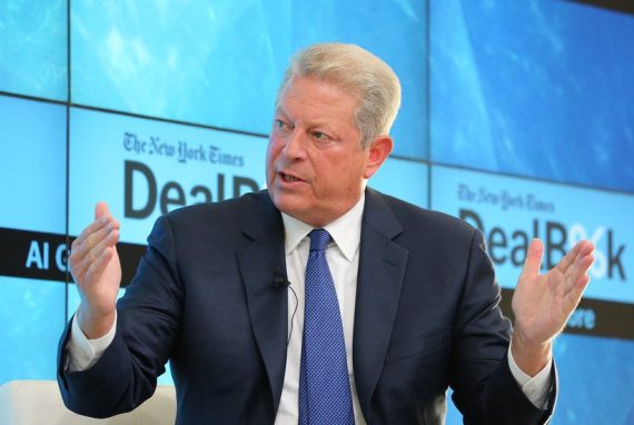 Al Gore changement climatique provoqué Brexit