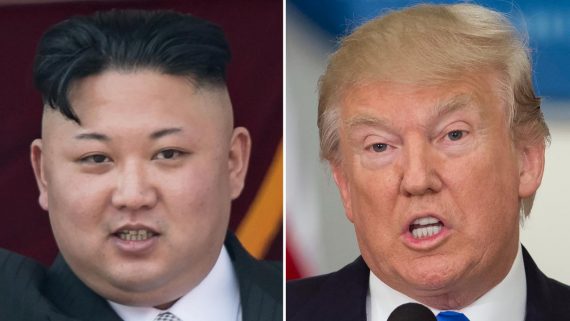 Guerre Trump Kim Jong Menace Escalade Verbale