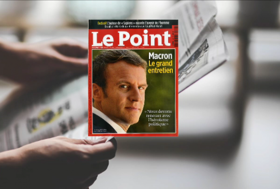 Interview Point Macron Homme Etat 2017 2022