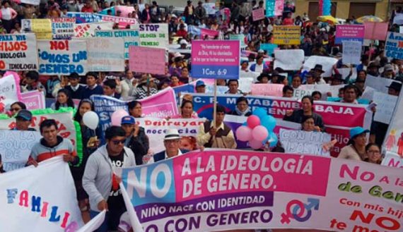 Pérou tribunal juge illégale inclusion idéologie genre programmes scolaires