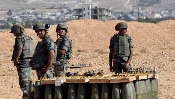 armée libanaise offensive contre Etat islamique