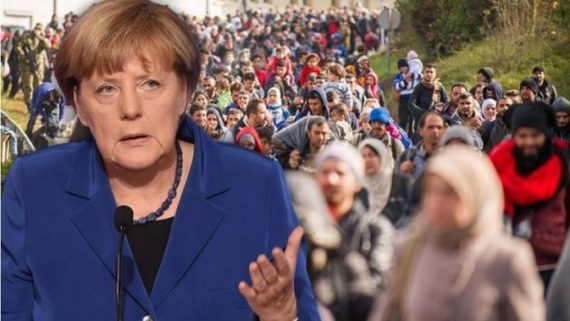 réfugiés ONU UE Union européenne Merkel
