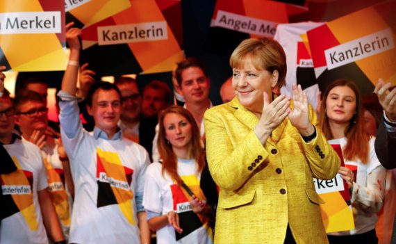 Angela Merkel immigration AfD