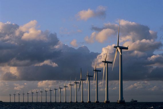 Danemark 6000 éoliennes arrêt faute vent