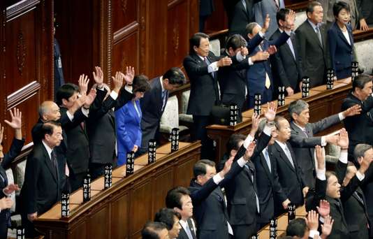 Japon dissolution chambre députés