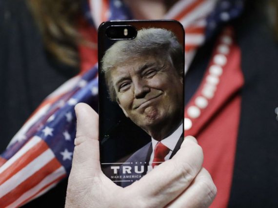 Washington Post Siri meilleur président Trump