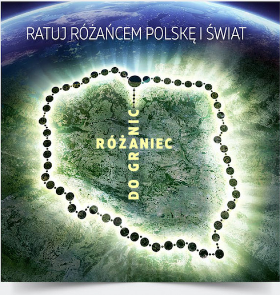 catholiques Rosaire frontières Pologne Europe