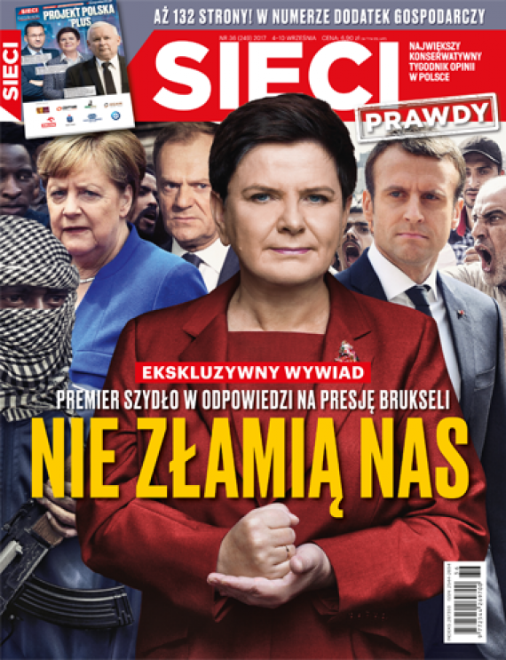 chantage UE immigrants Macron Beata Szydło premier ministre polonais