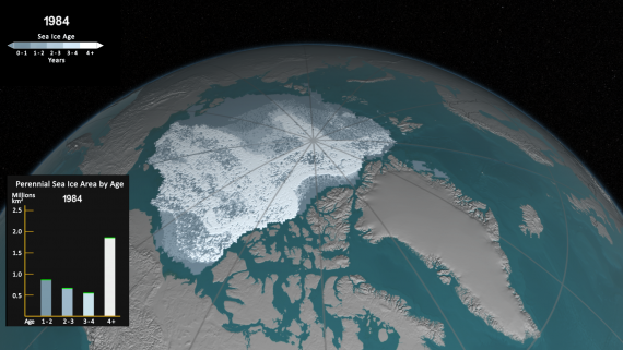 glace arctique demeure niveau stable été